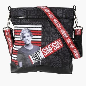 Cody Simpson Crossbody Purse Shoulder Strap Hand Bag Y2K Retro Teen Idol Charms